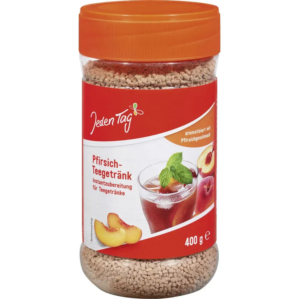 Jeden Tag Pfirsichteegetränk 400g