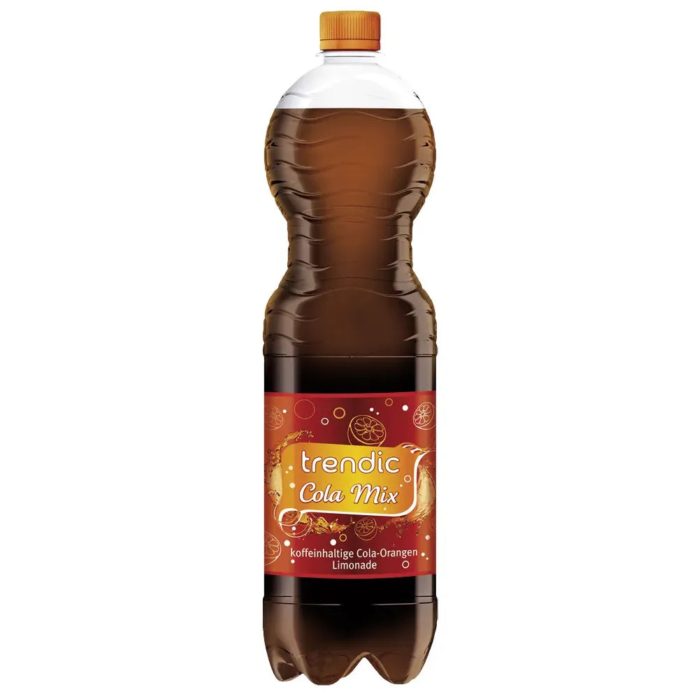 Trendic Cola Mix 1,5l PET