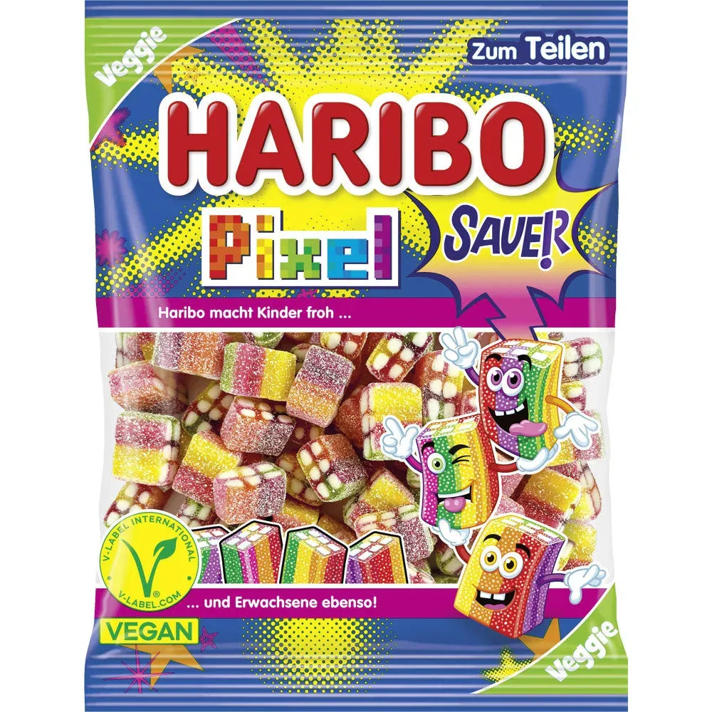Haribo Rainbow Pixel 160g