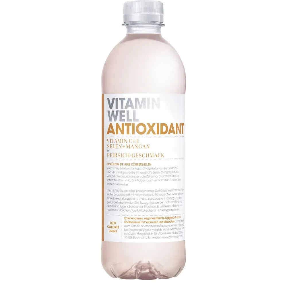 Vitamin Well Antioxidant 0,5l PET