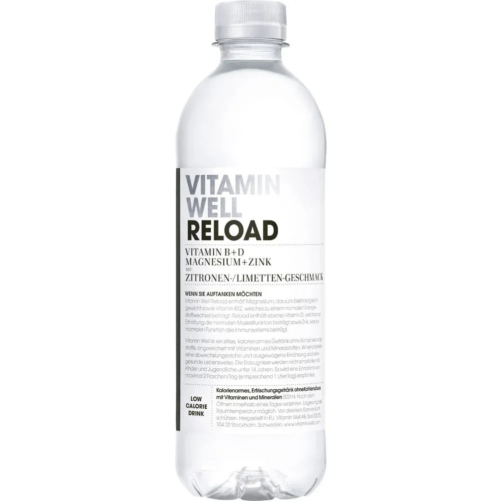 Vitamin Well Reload 0,5l PET