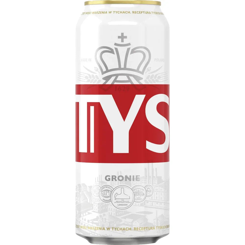 Tyskie Gronie 0,5l DPG