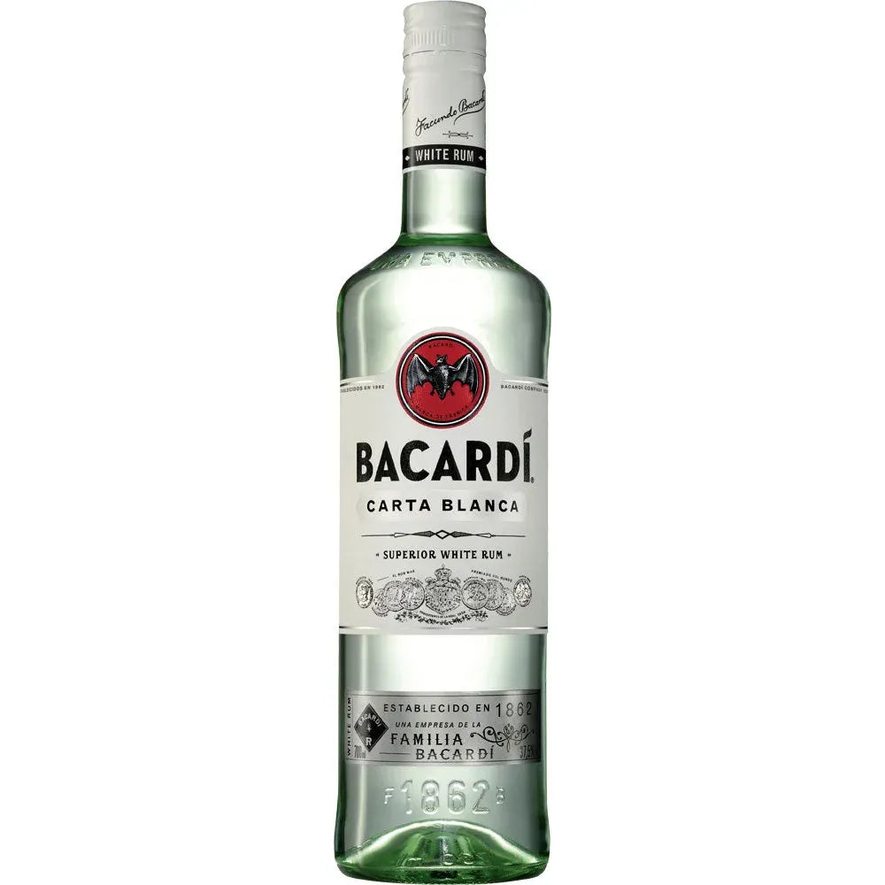 Bacardi Carta Blanca 37,5% 0,7l