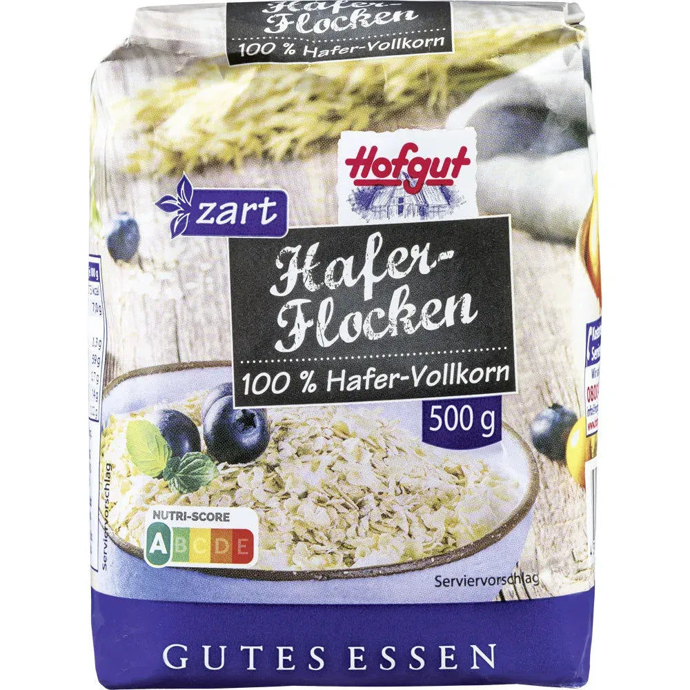Hofgut Haferflocken Zart 500g