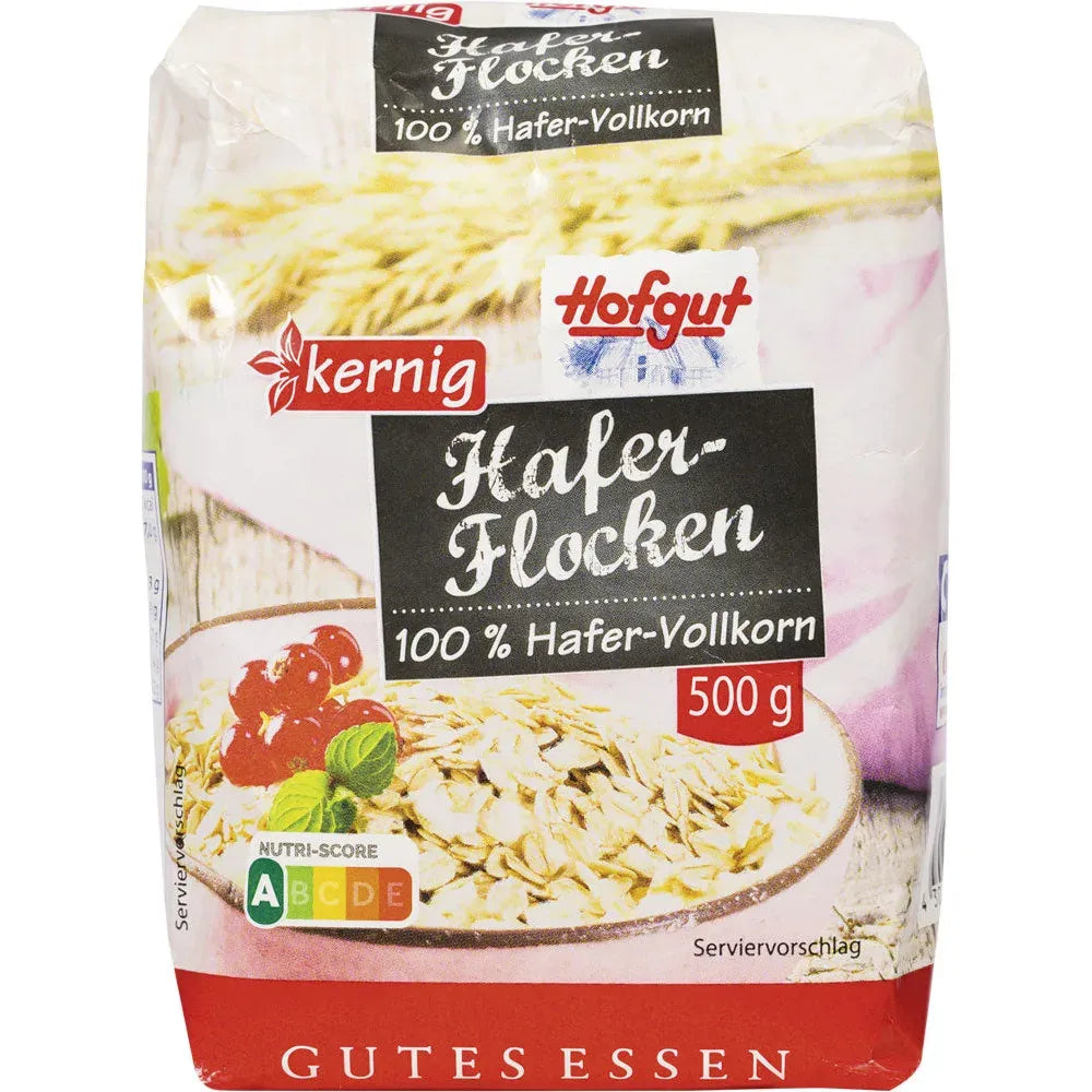 Hofgut Haferflocken kernig 500g