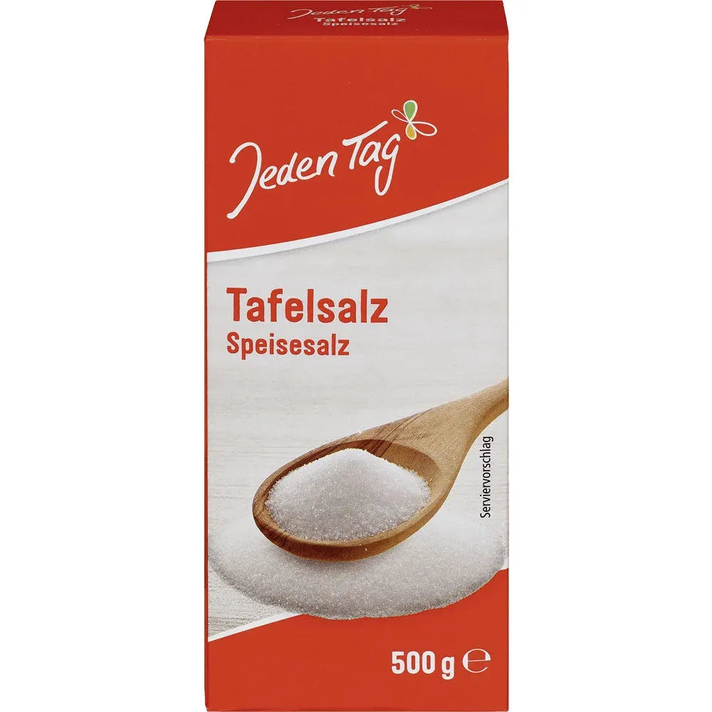 Jeden Tag Tafelsalz 500g