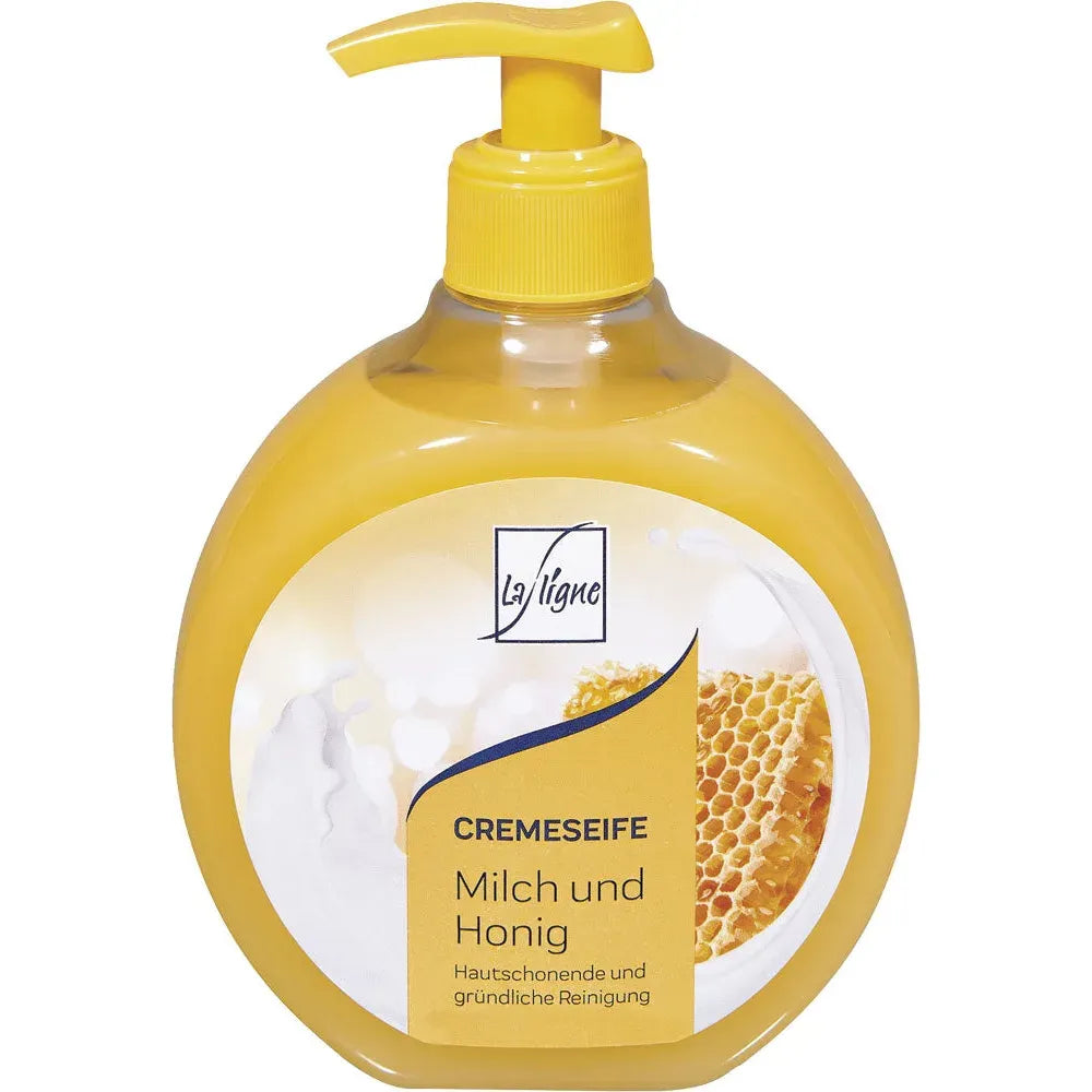 La Ligne Creme Seife Milder Honig 500ml