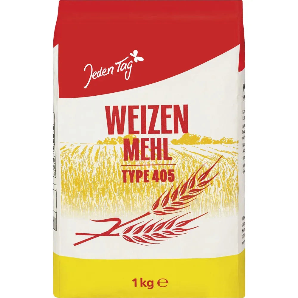 Jeden Tag Weizenmehl 405 1kg