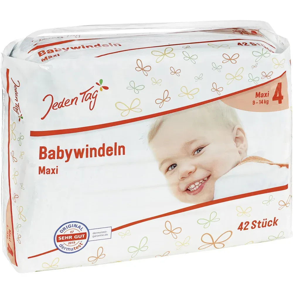 Jeden Tag Windeln Maxi 42er