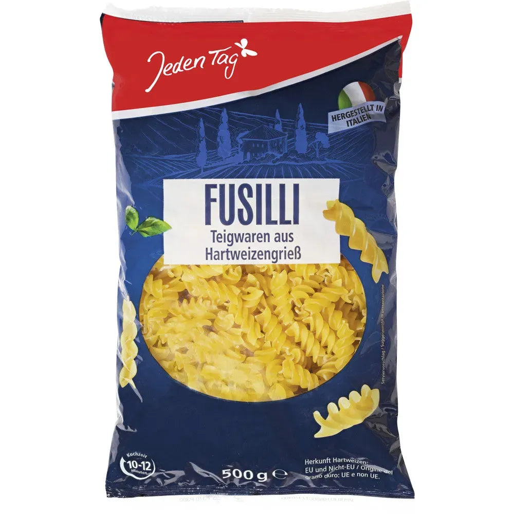 Jeden Tag Fusslig 500g
