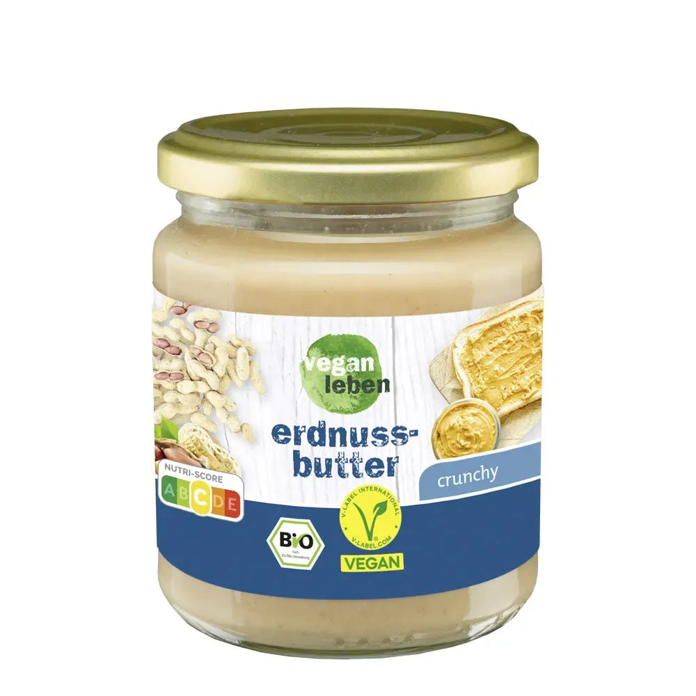 Erdnussbutter Crunch 250g