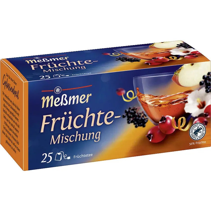 Messmer Früchtetee 25er