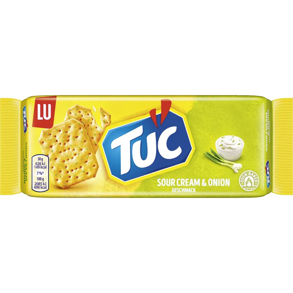 Tuc Sour Cream 100g