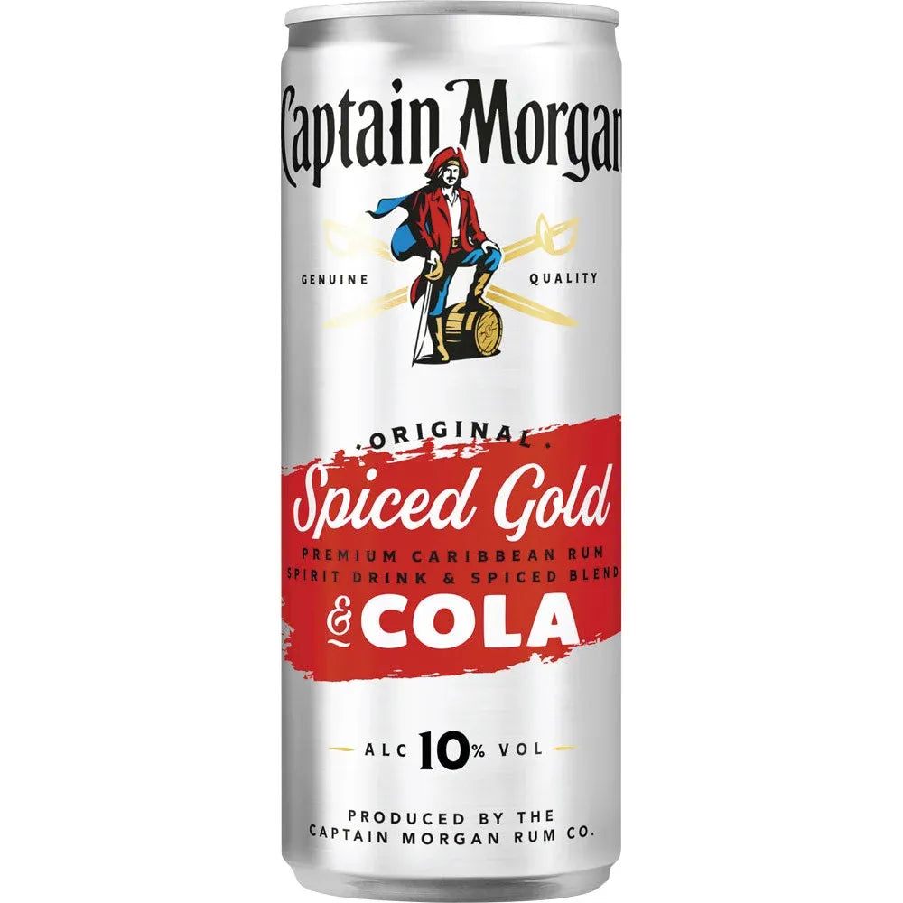 Captain Morgan Cola 0,25l DPG