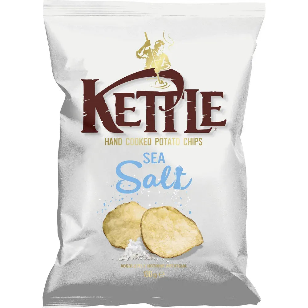 Kettle Chips Sea Salt 130g