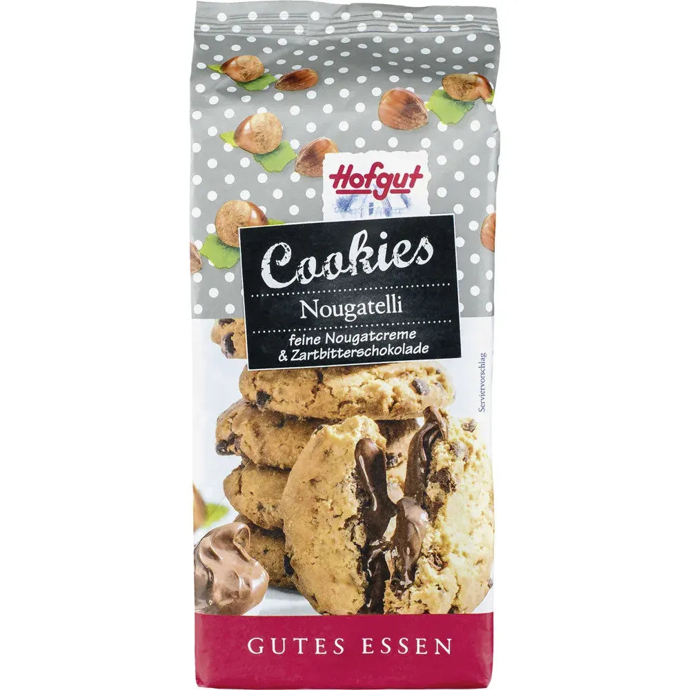 Hofgut Cookies Nougatelli 200g