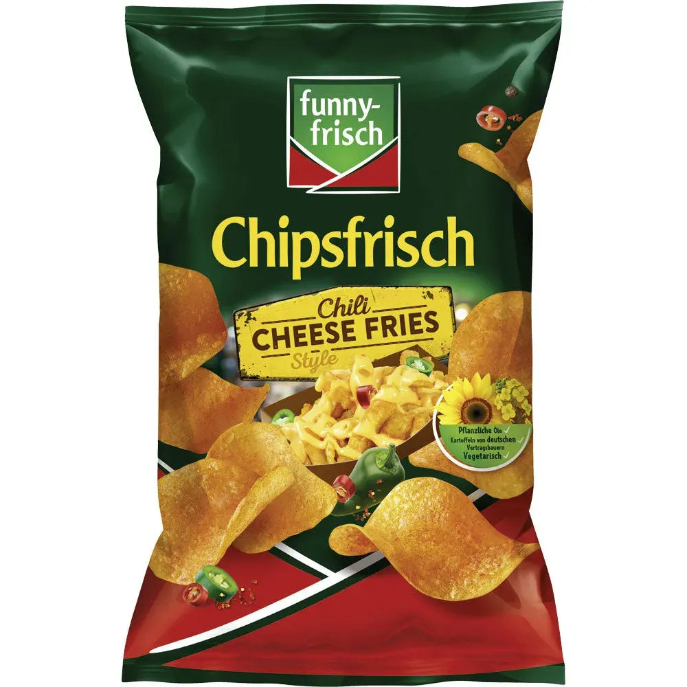FunnyFrisch Chili Cheese Fries 150g
