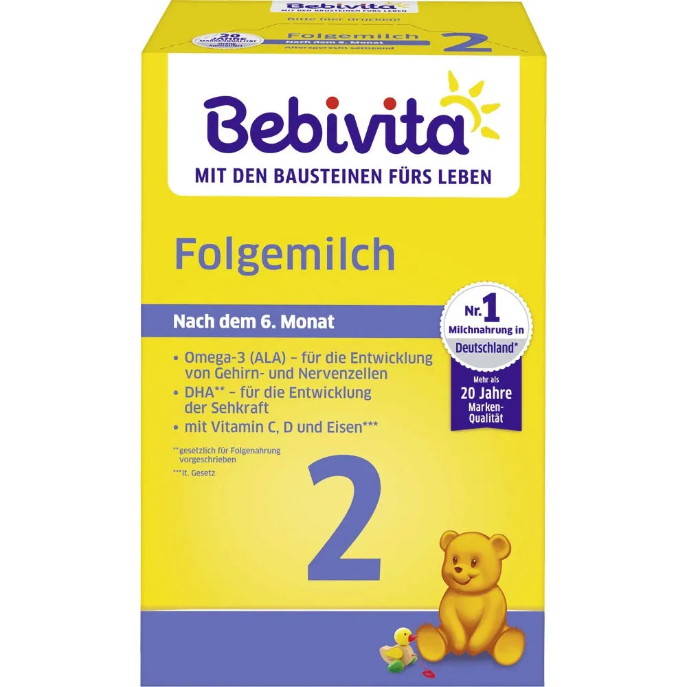 Bebivita 2 Folgemilch 500g