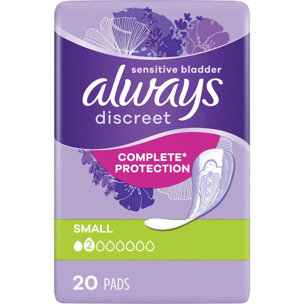 Always Diskret Small 20er