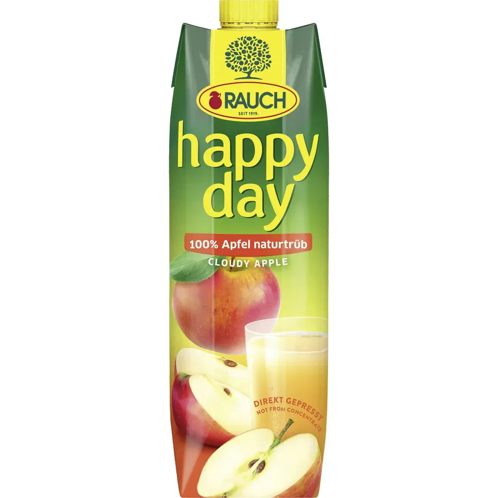Happy Day Apfel Naturtrüb 1l
