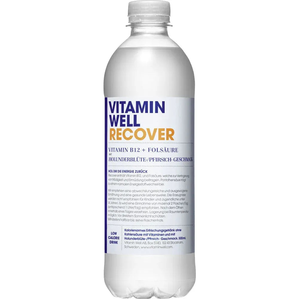 Vitamin Well Recover 0,5l PET