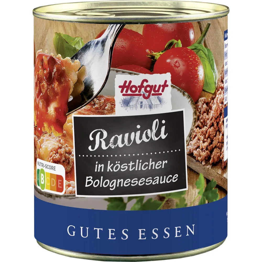 Hofgut Ravioli Bolognese 800ml