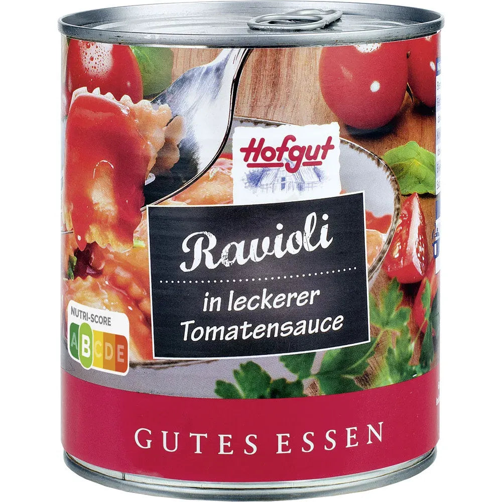 Hofgut Ravioli in Tomatensauce 800ml