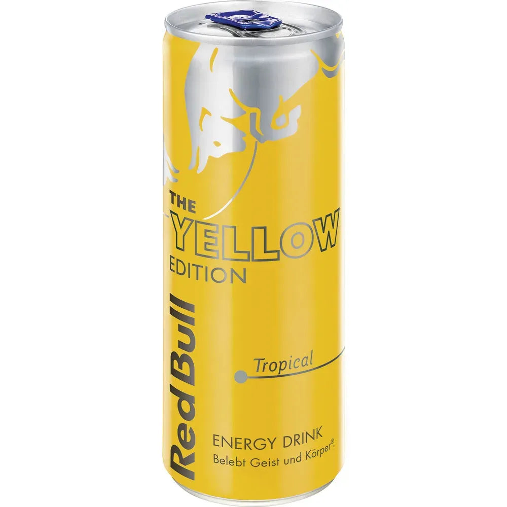 Red Bull Yellow 250ml
