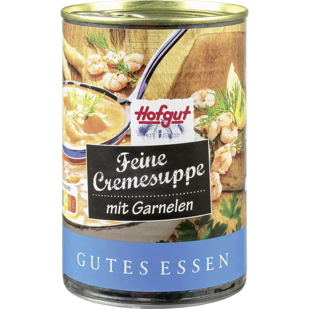 Hofgut Cremesuppe mit Garnelen 400ml