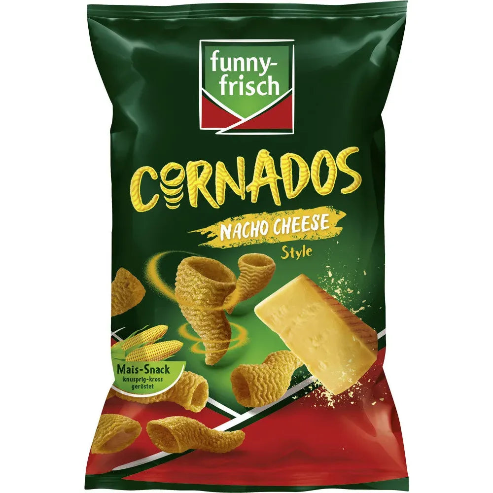 FunnyFrisch Cornados Nacho Cheese 80g