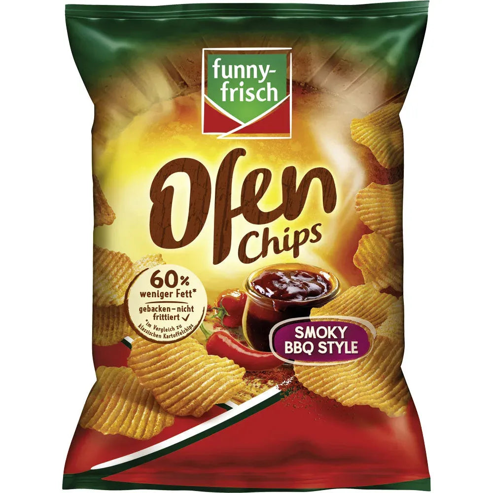 FunnyFrisch Smoky BBQ 125g