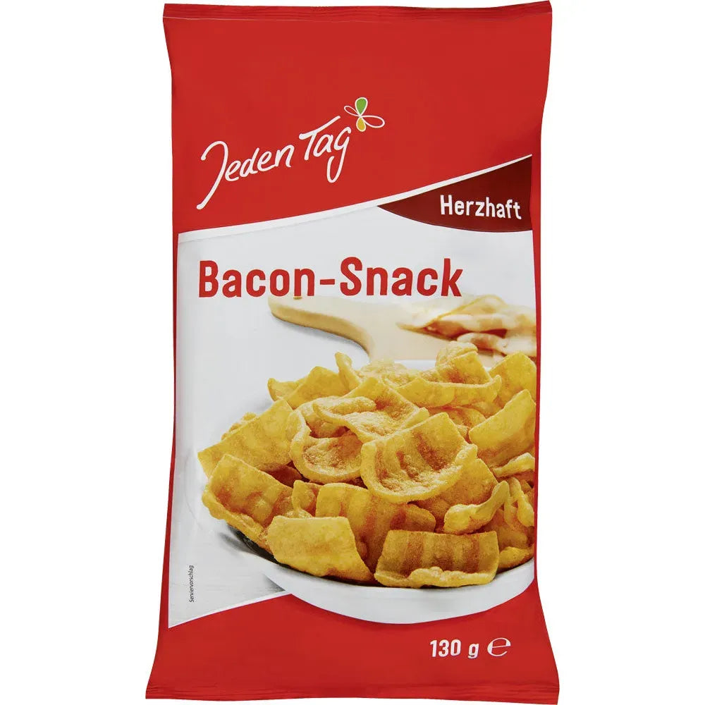Jeden Tag Bacon Snack 130g