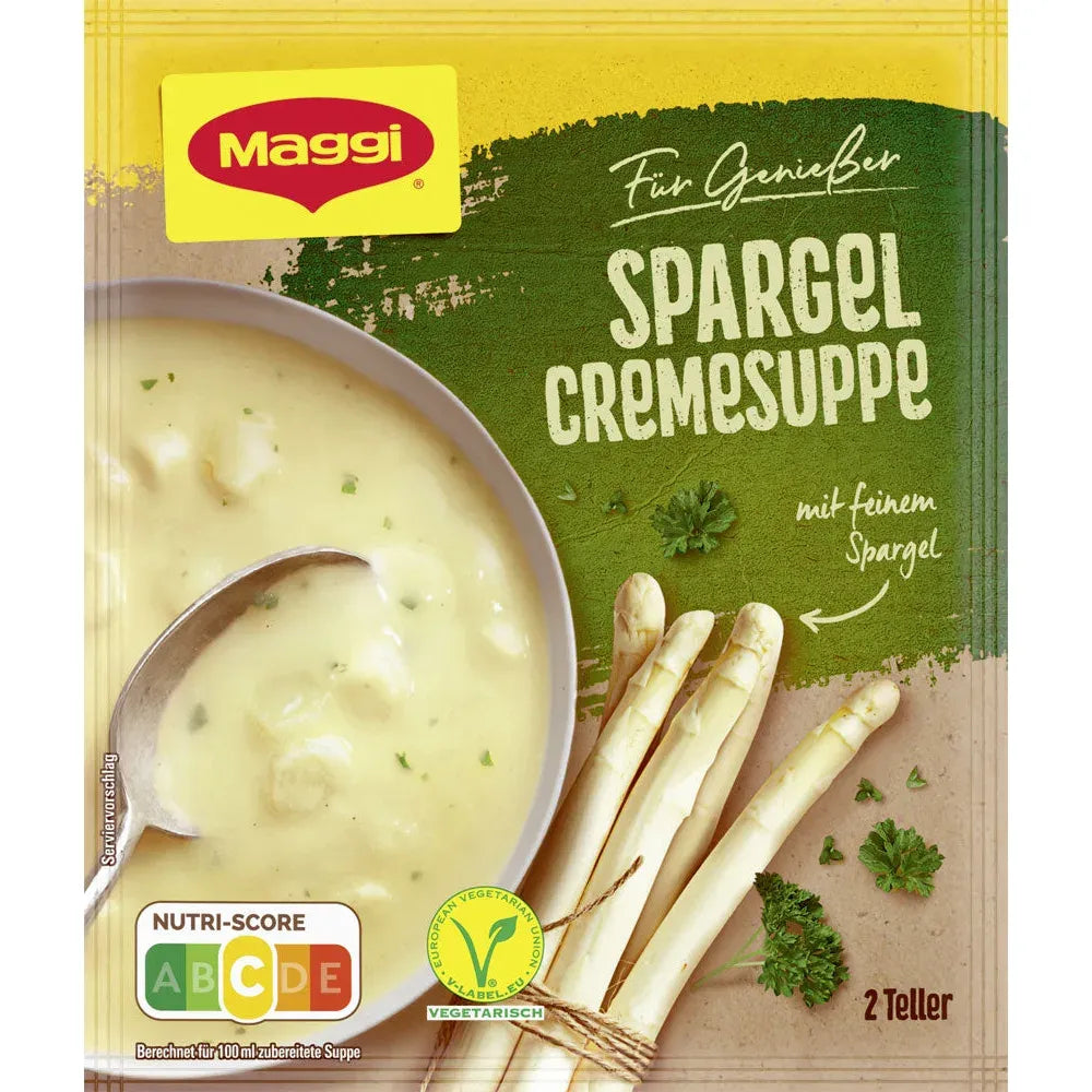 Maggi Spargelcremesuppe