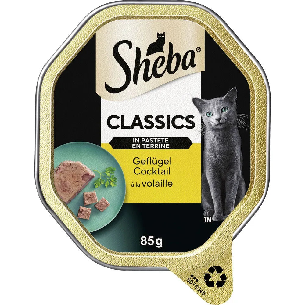 Sheba Classic Geflügel 85g