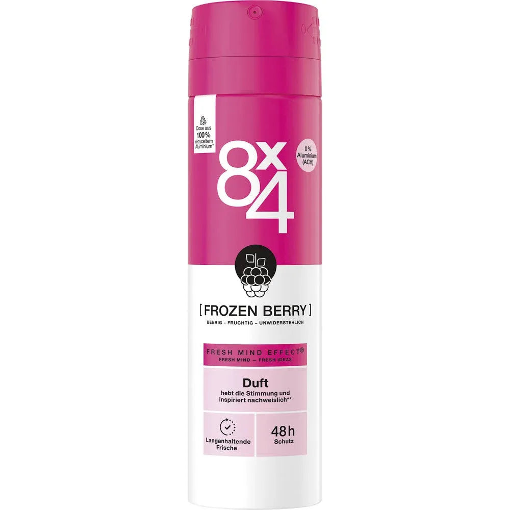 8x4 Frozen Berry Deo