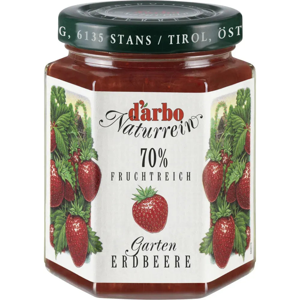 Darbo Gartenerdbeere 200g
