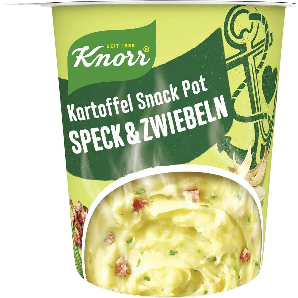 Knorr Snack Kartoffelbrei mit Speck 58g