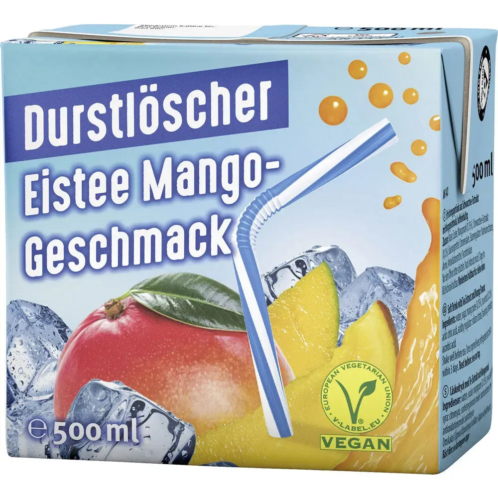 Durstlöscher Eistee Mango 0,5l