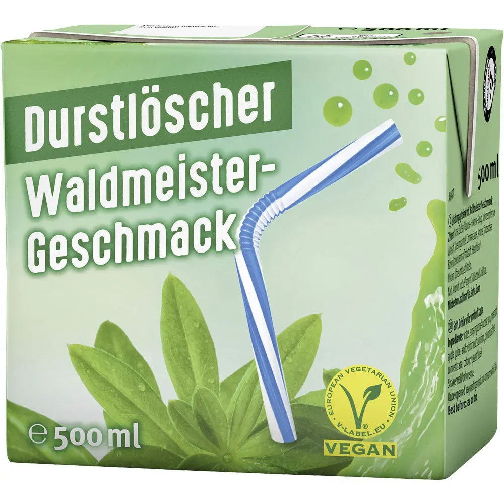 Durstlöscher Waldmeister 0,5l