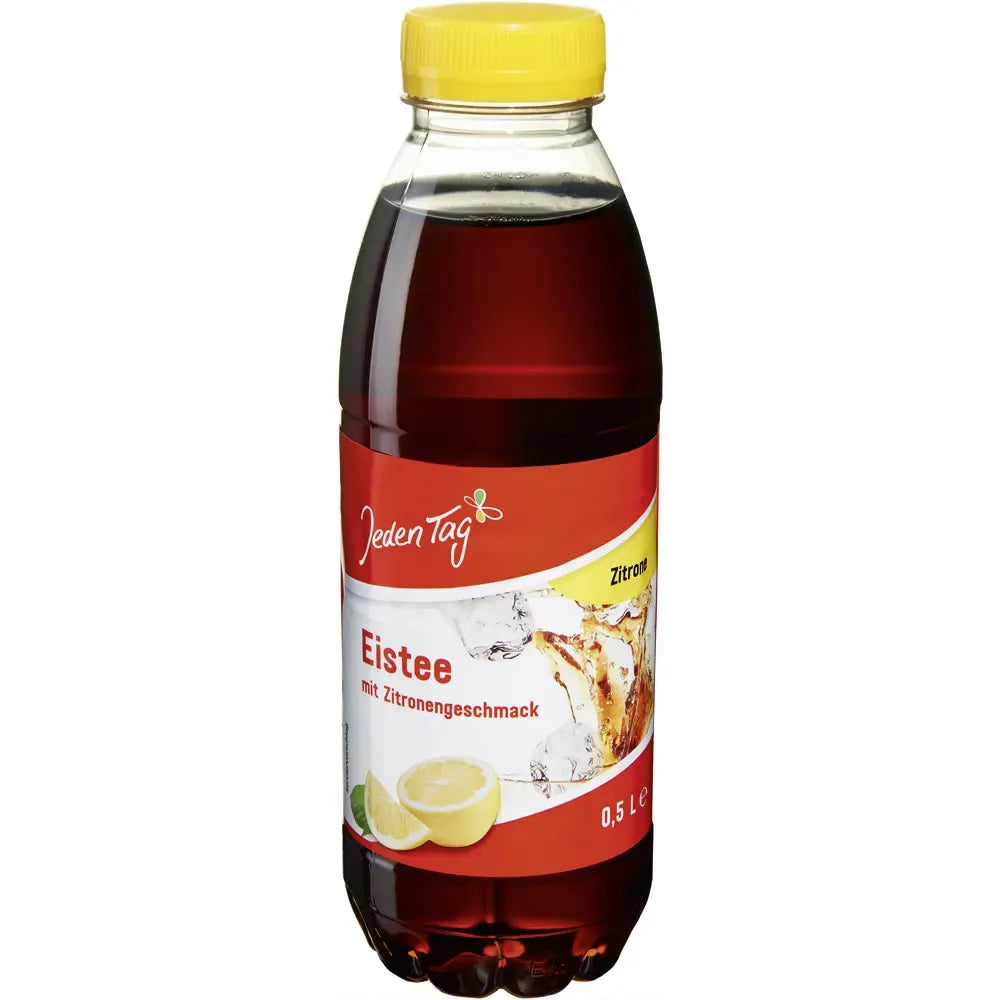 Jeden Tag Eistee Zitrone 0,5l PET