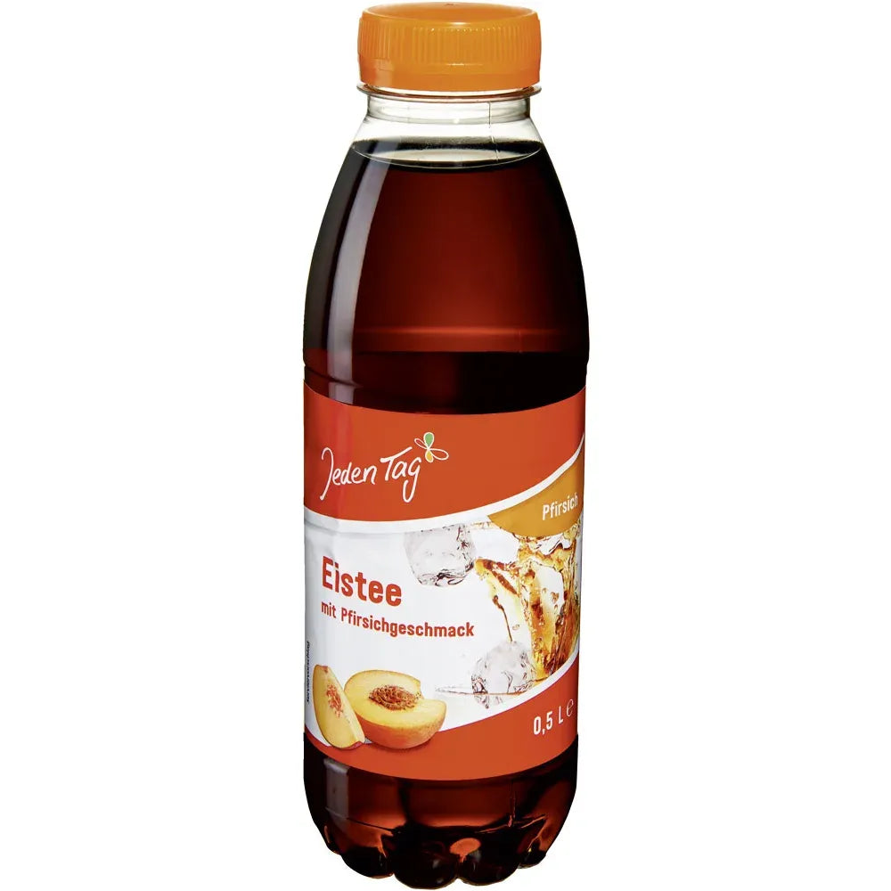 Jeden Tag Eistee Pfirsich 0,5l PET