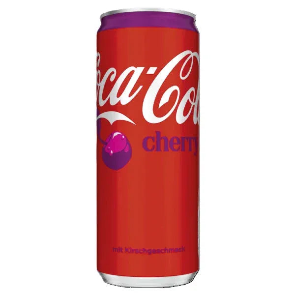 Coca Cola Cherry 0,33l DPG