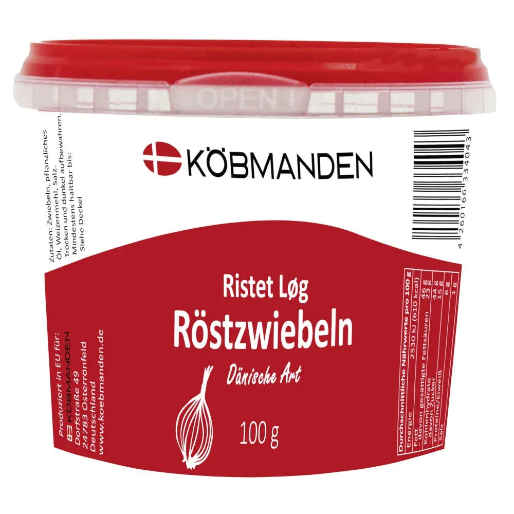 Köbmand Röstzwiebeln 100g