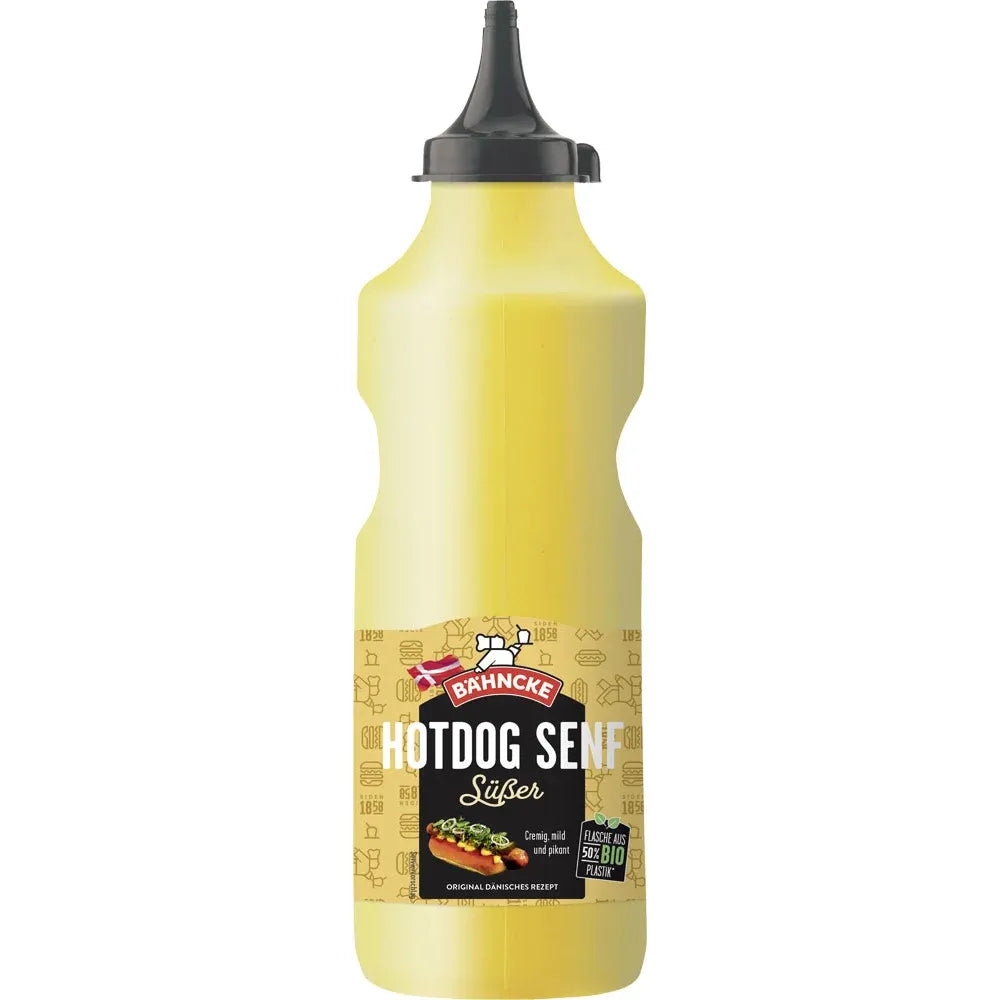 Bähncke Süßer Senf 425g