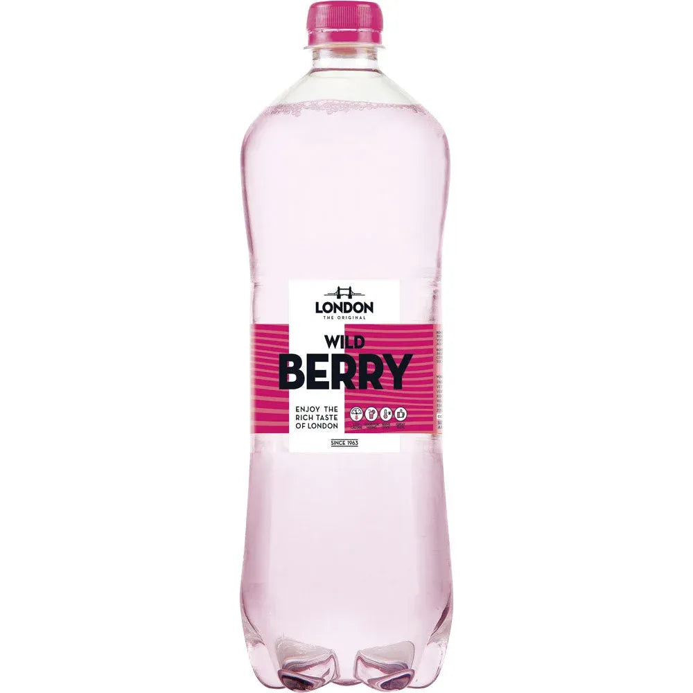 London Wild Berry 1l PET