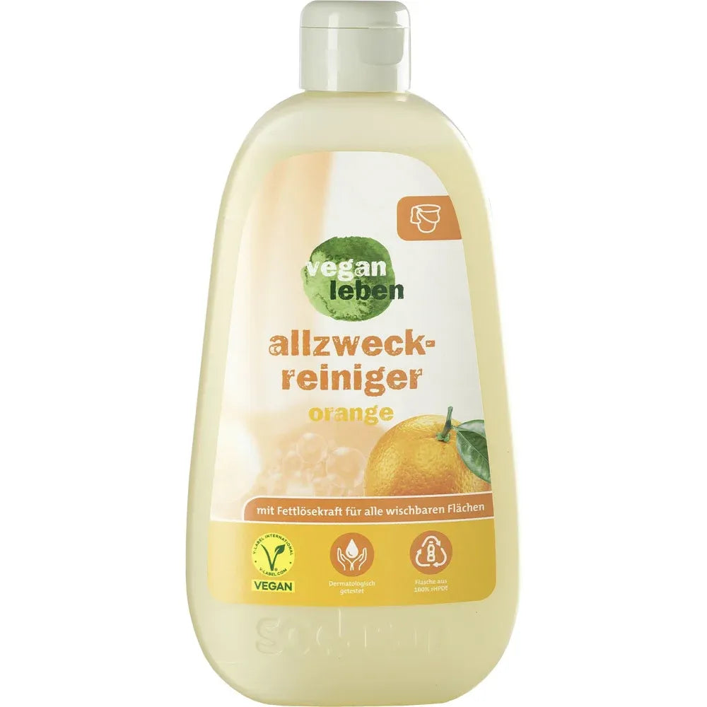 Vegan Leben Orangen Reiniger 500ml