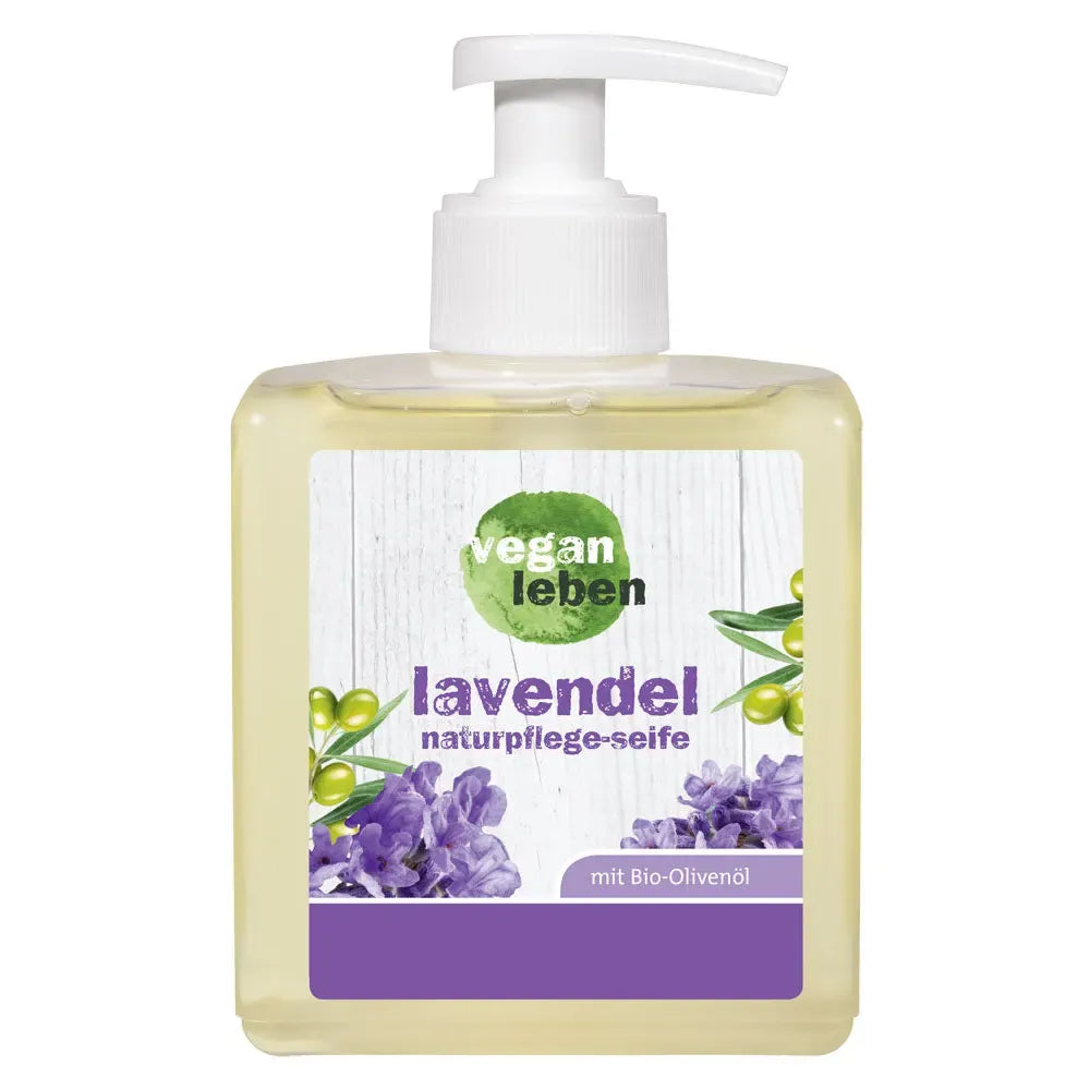 Vegan Leben Flüssigseife Lavendel+Olive 300ml