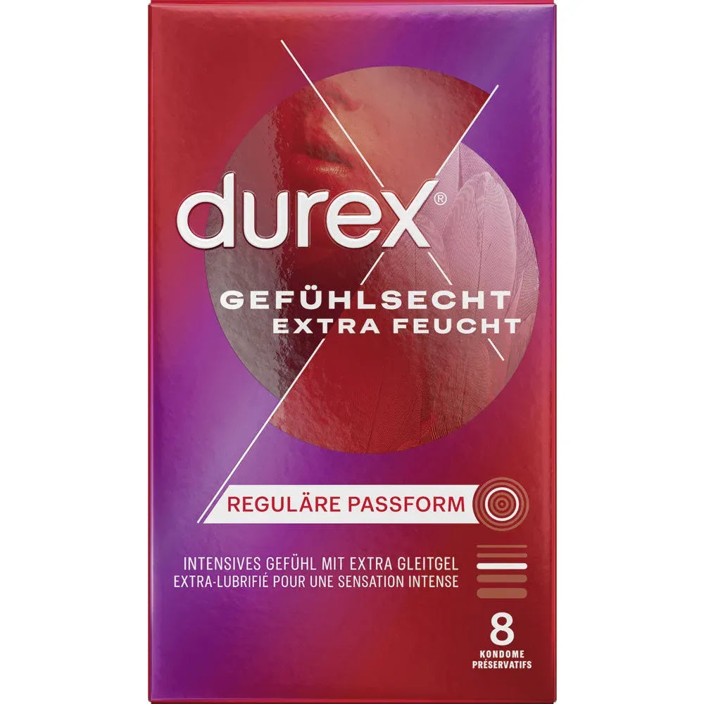 Durex Gefühlsecht Feucht 8er
