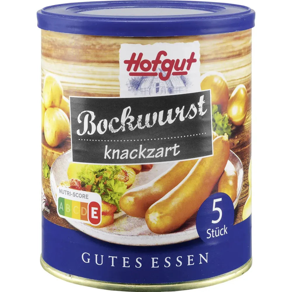 Hofgut Bockwurst 400g
