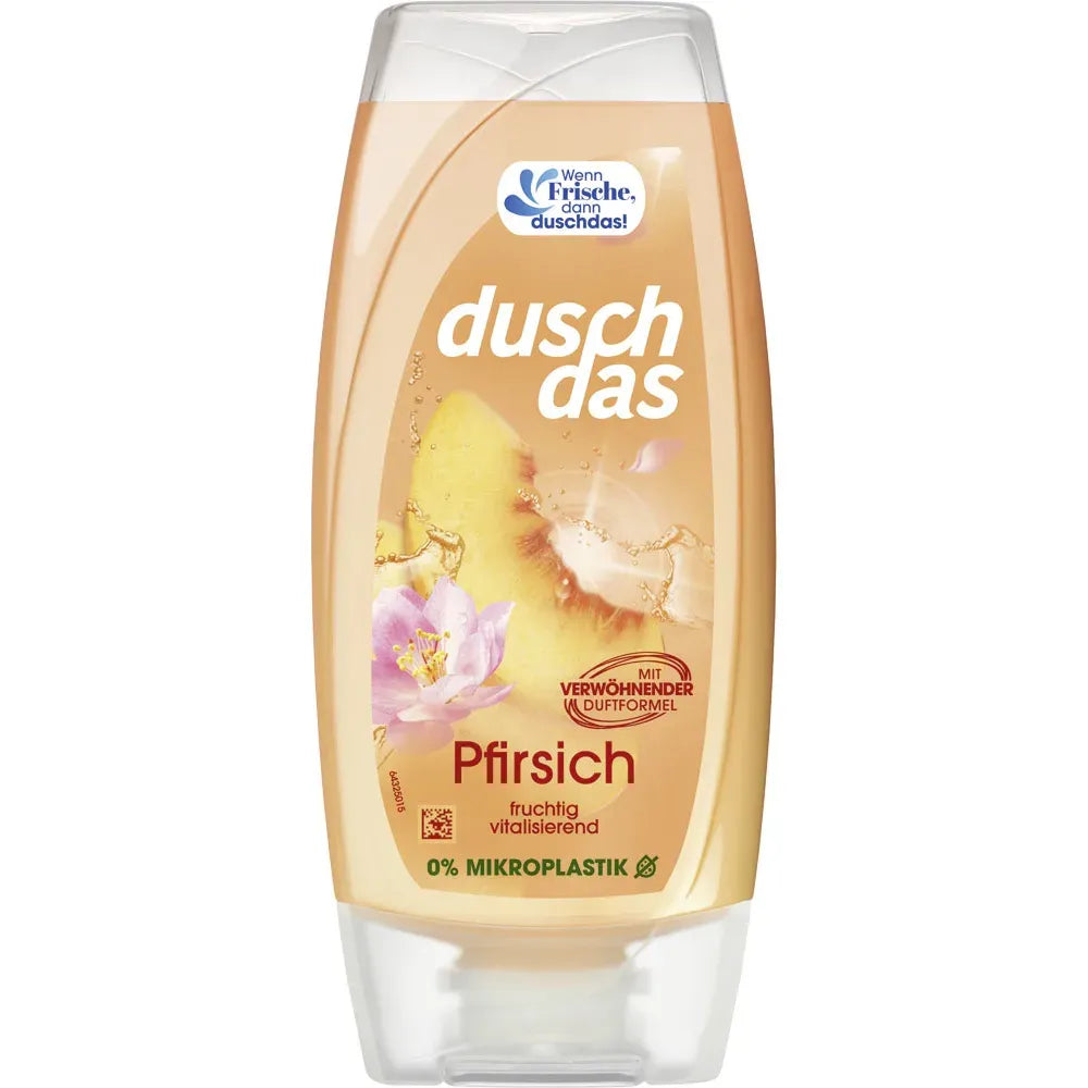 Duschdas Pfirsich 225ml